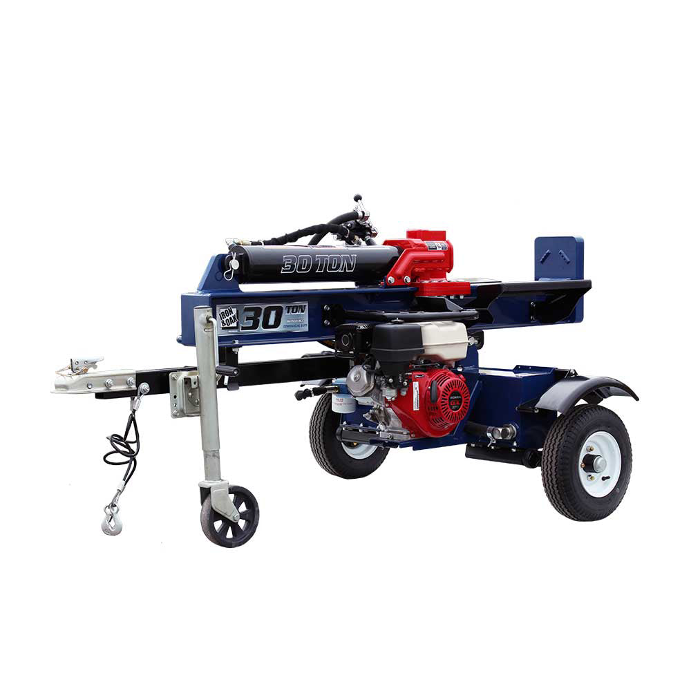 Iron & Oak Log Splitter | 30-Ton | Honda GX270