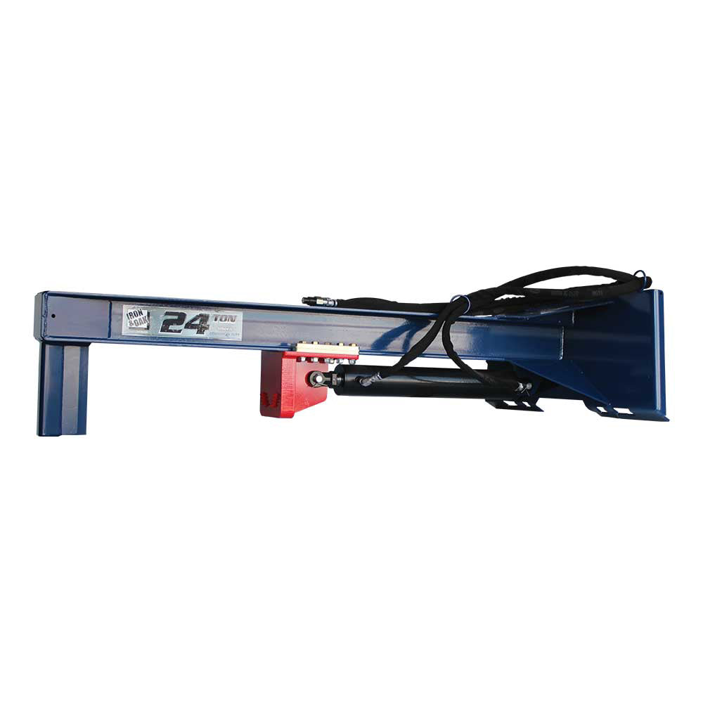 Iron & Oak Log Splitter | 24-Ton | Skid Steer Mount