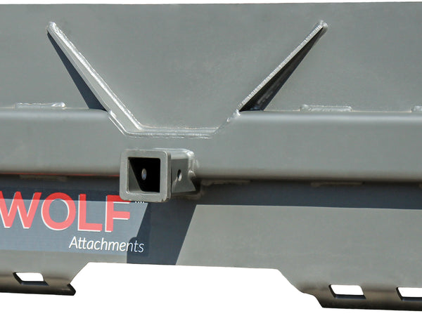 GreyWolf Skid Steer Heavy Duty 2" Receiver Hitch Plate