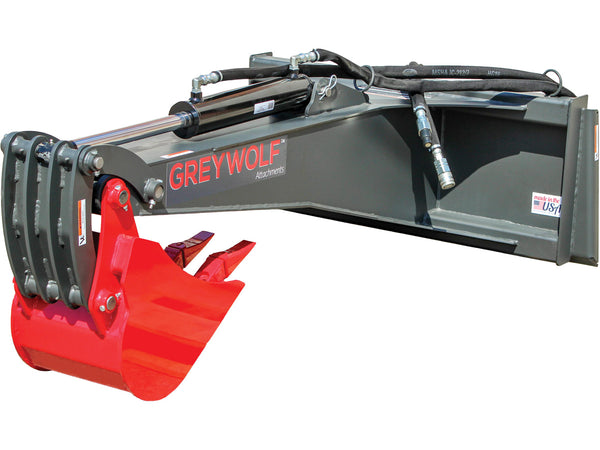 GreyWolf Skid Steer Backhoe Attachment