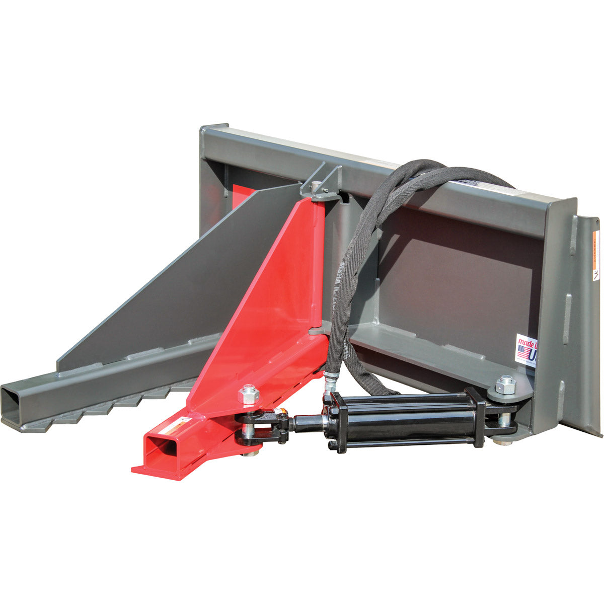 GreyWolf Skid Steer Tree Puller Attachment