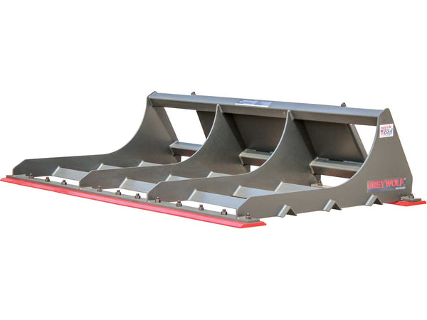 GreyWolf Skid Steer Land Plane Attachment