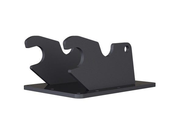 Bolt-on Head Plate for Kubota KX033/KX040/KX71/KX91/KX121/U35 USA Quick-Coupler