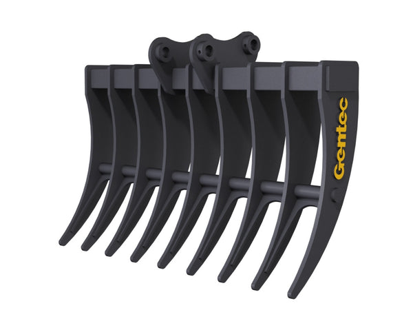 60inch Rake for 6.0-9.9 Ton Excavator