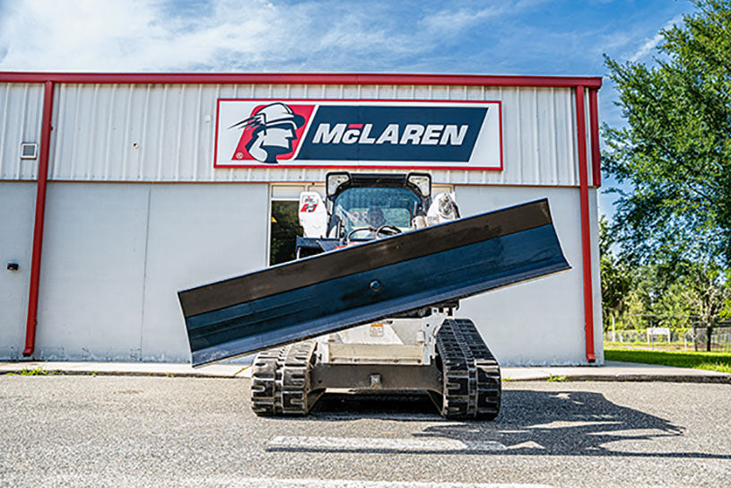 McLaren Skid Steer 4-Way Dozer Blade