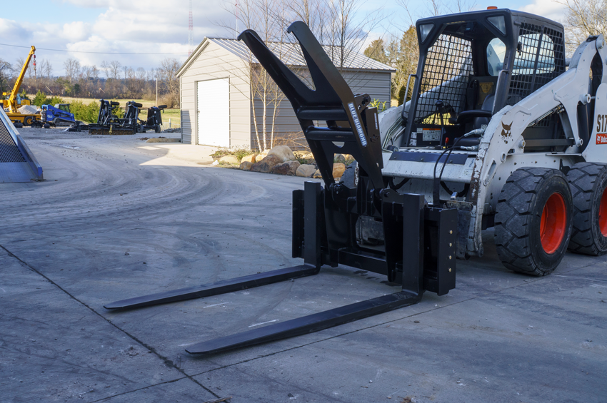 Severe Duty Grapple Fork | Heavy-Duty Skid Steer Attachment