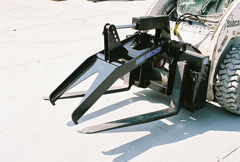 Standard Grapple Fork | Skid Steer Material Handling