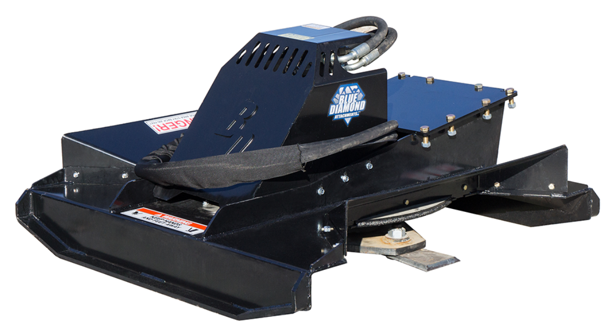 Mini Excavator Brush Cutter Severe Duty Series 2