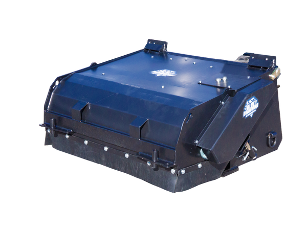 Mini Pickup Broom | Mini Skid Steer Broom Attachment