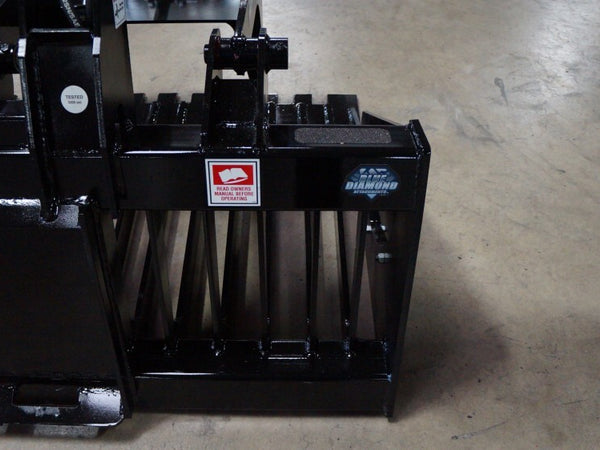 Rock Bucket Grapple – Severe Duty