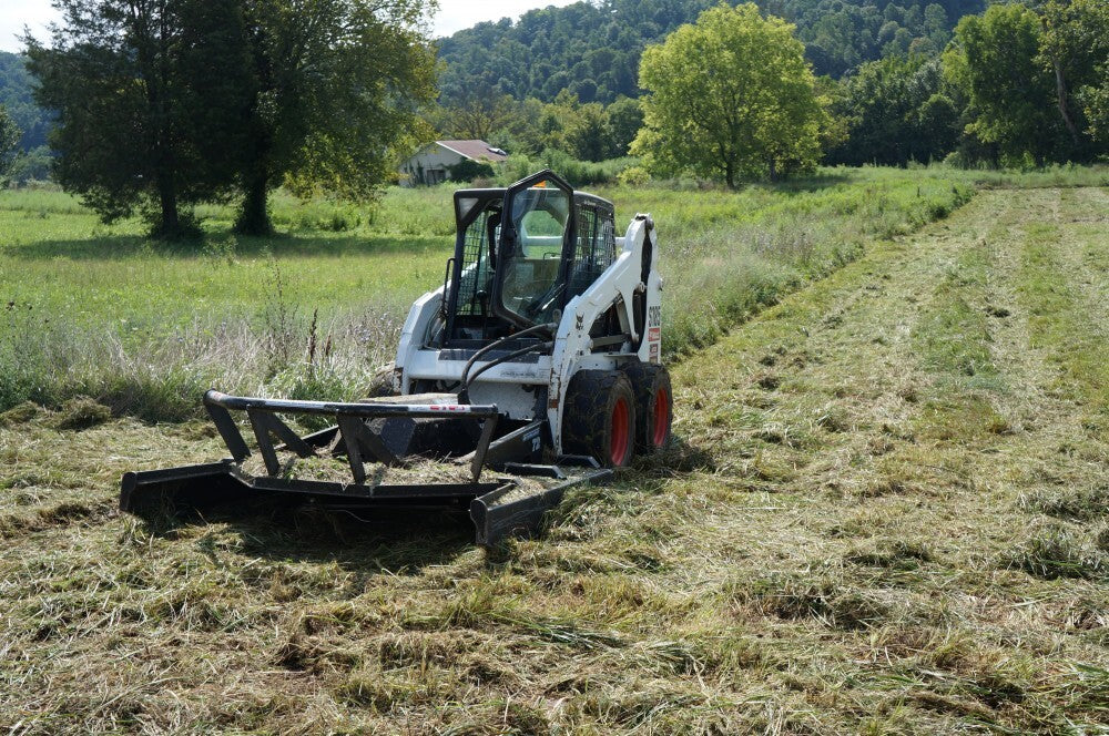 Skid Steer Brush Cutter | Extreme Duty Open Front
