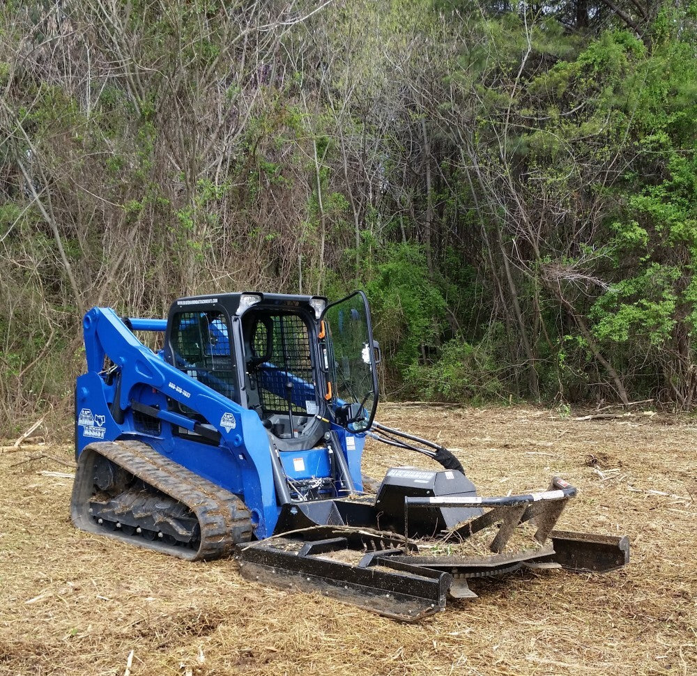 Brush Cutter - Severe Duty Open Front