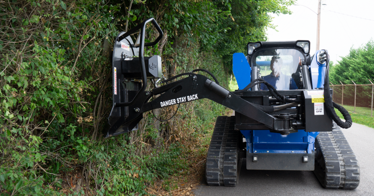 SWING ARM BRUSH CUTTER