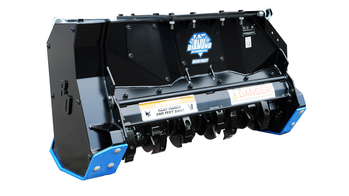 Excavator Drum Mulcher | Heavy Duty
