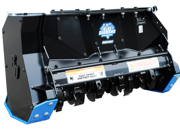 Excavator Drum Mulcher | Heavy Duty