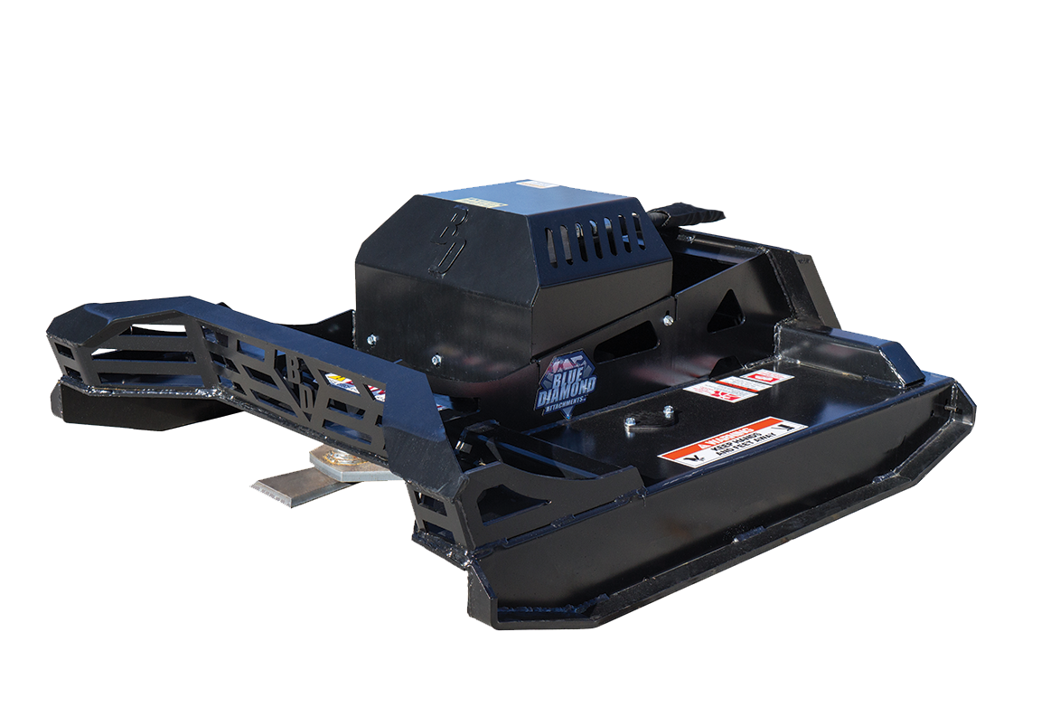 Mini Brush Cutter Open Front S1