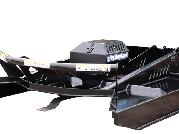 Skid Steer Brush Cutter | Heavy Duty Open Front