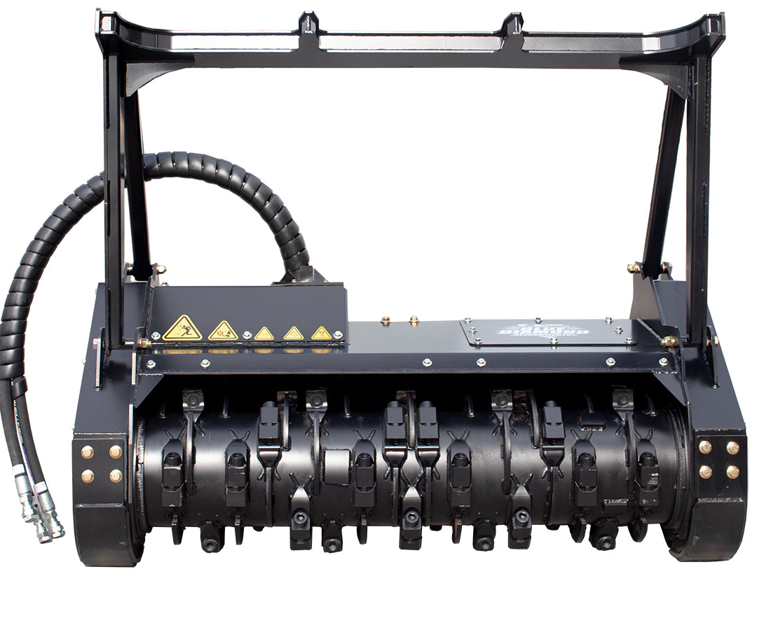 Skid Steer Drum Mulcher - Severe Duty