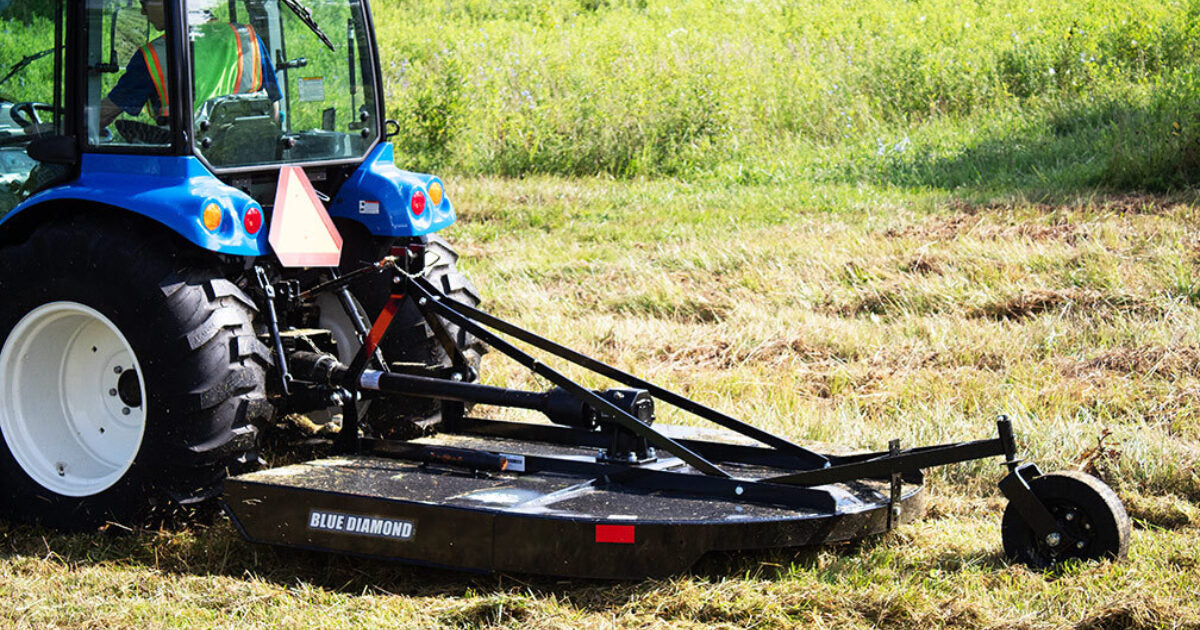 Tractor Rotary Cutter - standard duty