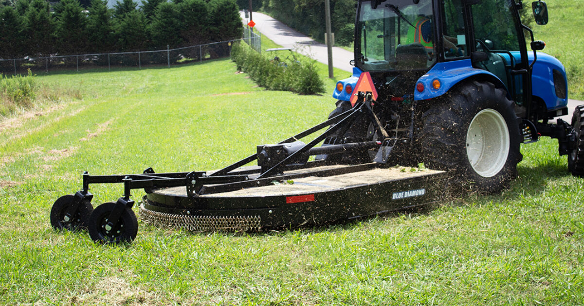 Tractor Rotary Cutter Medium Duty