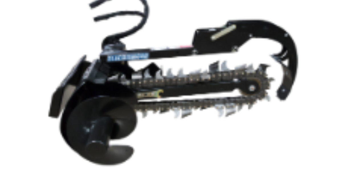 Trencher - heavy duty