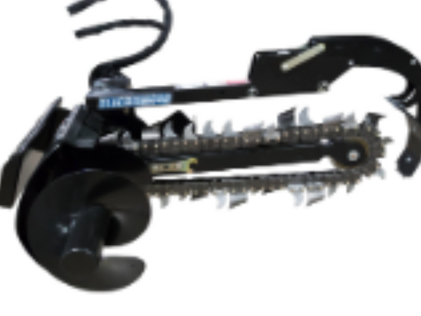 Trencher - heavy duty