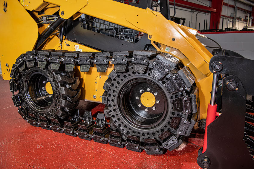 McLaren Over-the-Tire Tracks (OTT) for Skid Steers