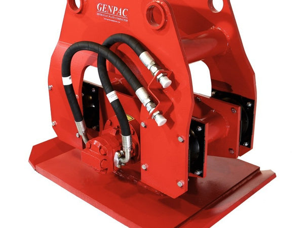 Pin-On Hydraulic Plate Compactor GE980