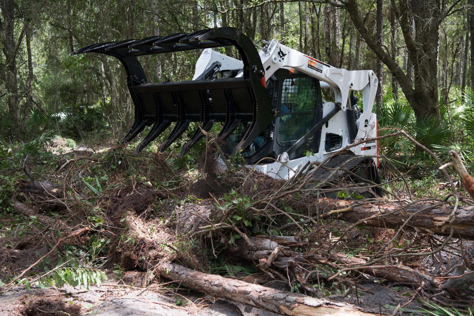 McLaren Skid Steer Log Grapple