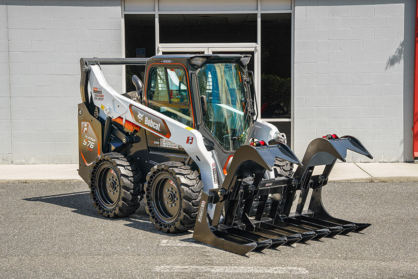 McLaren Extreme Duty Skid Steer Grapple