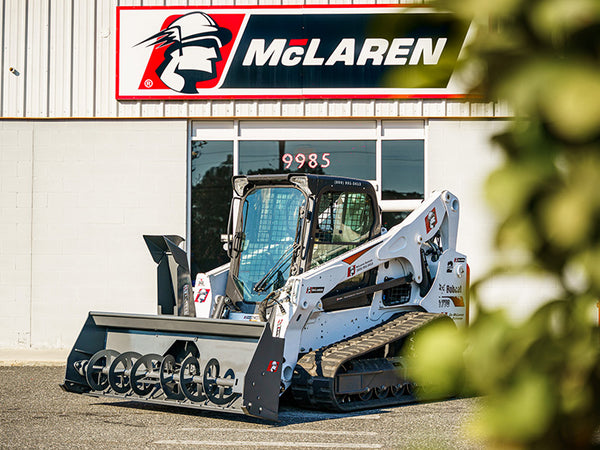 McLaren Skid Steer Snow Blower