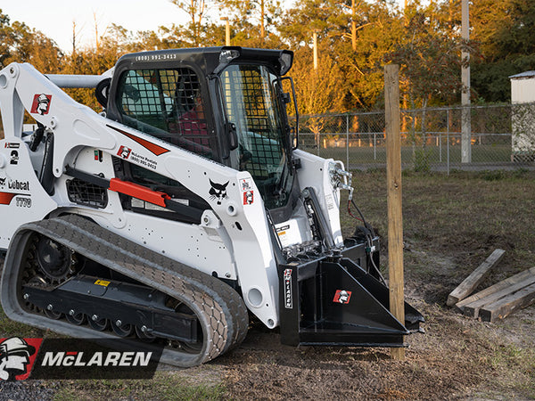 McLaren Skid Steer Tree and Post Puller