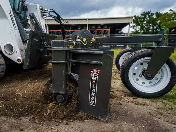 McLaren Skid Steer Power Rake