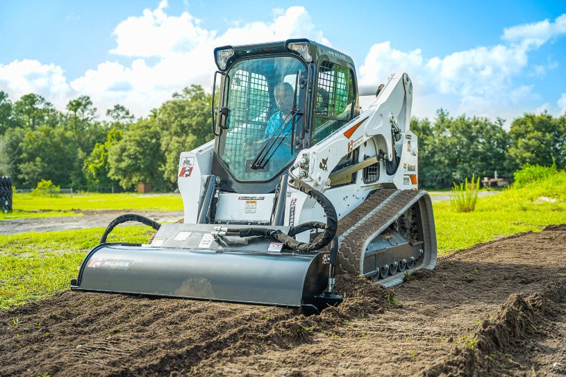 McLaren Skid Steer Rotary Tiller