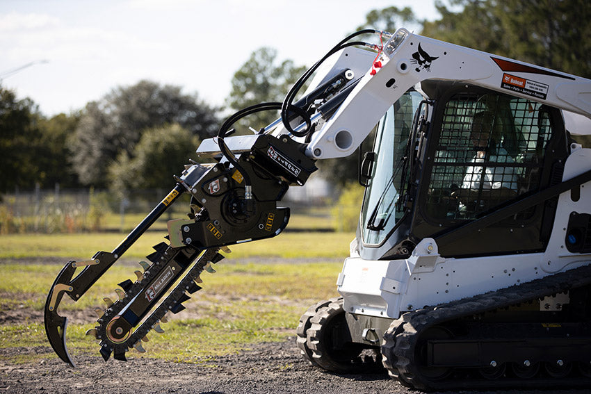 McLaren Skid Steer XHD Trencher