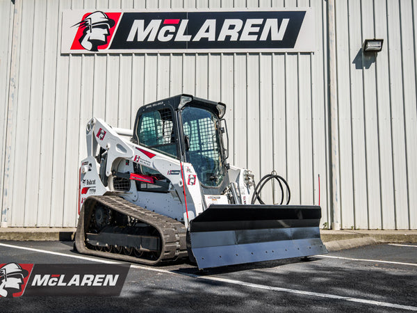 McLaren Skid Steer Snow Plow Blade