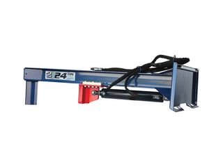 Iron & Oak Log Splitter | 24-Ton | Skid Steer Mount - Image 5