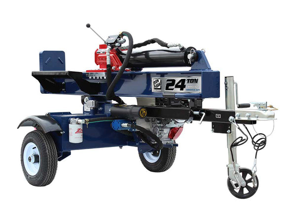 Iron & Oak Log Splitter | 24-Ton | Honda GX160