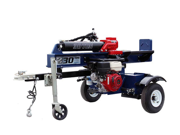 Iron & Oak Log Splitter | 30-Ton | Honda GX270