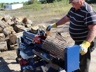 Iron & Oak Log Splitter | 30-Ton | Torsion Axle | Honda GX270 - Image 6