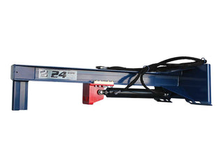 Iron & Oak Log Splitter | 24-Ton | Skid Steer Mount - Image 1