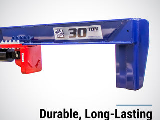 Iron & Oak Log Splitter | 30-Ton | Skid Steer Mount - Image 3