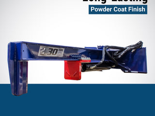 Iron & Oak Log Splitter | 30-Ton | Skid Steer Mount - Image 4