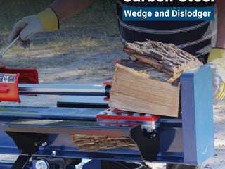 Iron & Oak Log Splitter | 24-Ton | Honda GX160 - Image 3