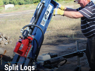 Iron & Oak Log Splitter | 24-Ton | Honda GX160 - Image 4