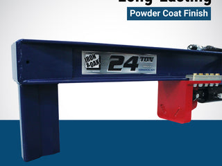 Iron & Oak Log Splitter | 24-Ton | Skid Steer Mount - Image 2