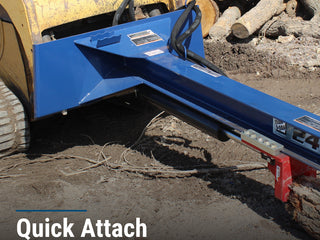 Iron & Oak Log Splitter | 24-Ton | Skid Steer Mount - Image 3
