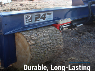 Iron & Oak Log Splitter | 24-Ton | Skid Steer Mount - Image 4
