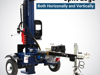 Iron & Oak Log Splitter | 30-Ton | Honda GX270 - Image 2