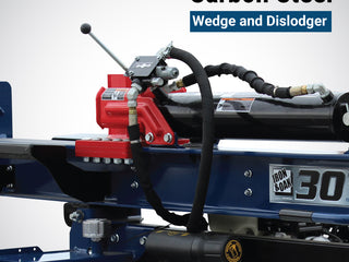 Iron & Oak Log Splitter | 30-Ton | Honda GX270 - Image 4